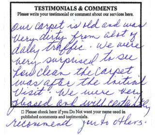 Testimonial from another satisfied customer