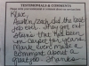 Testimonial from another satisfied customer