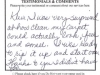 Testimonial from another satisfied customer