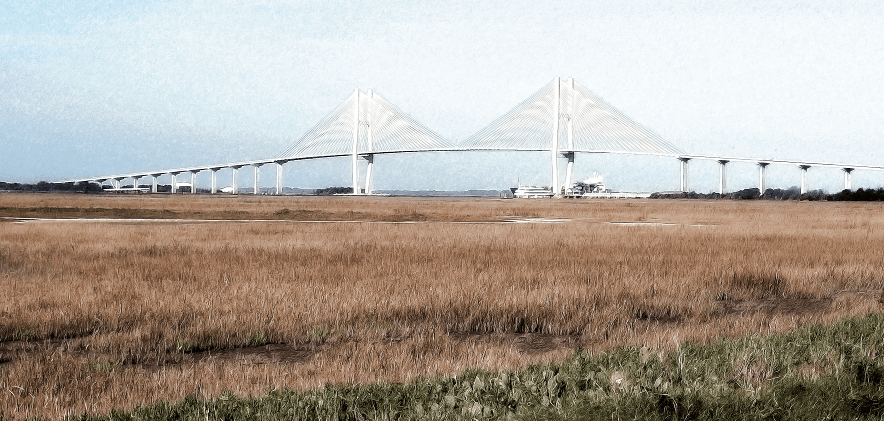 Sidney Lanier Bridge - Brunswick, GA